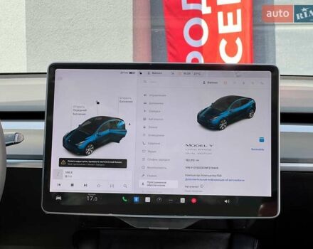 Синий Тесла Model Y, объемом двигателя 0 л и пробегом 183 тыс. км за 23500 $, фото 16 на Automoto.ua