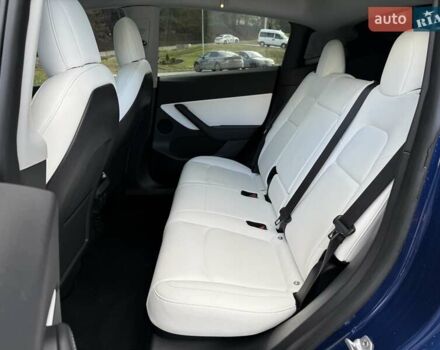 Синий Тесла Model Y, объемом двигателя 0 л и пробегом 87 тыс. км за 23900 $, фото 39 на Automoto.ua