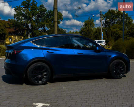 Синій Тесла Model Y, об'ємом двигуна 0 л та пробігом 85 тис. км за 20700 $, фото 2 на Automoto.ua