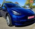 Синій Тесла Model Y, об'ємом двигуна 0 л та пробігом 61 тис. км за 24500 $, фото 1 на Automoto.ua