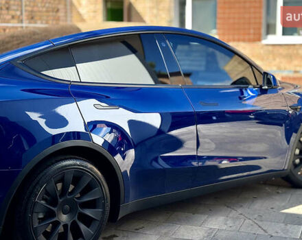 Тесла Model Y 2021 в Белой Церкве на Automoto.ua Синий Тесла Model Y, объемом двигателя 0 л и пробегом 76 тыс. км за 26500 $, фото 7 на Automoto.ua