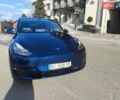 Синий Тесла Model Y, объемом двигателя 0 л и пробегом 93 тыс. км за 20500 $, фото 1 на Automoto.ua