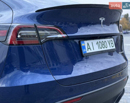 Тесла Model Y 2021 в Харькове на Automoto.ua Синий Тесла Model Y, объемом двигателя 0 л и пробегом 113 тыс. км за 21200 $, фото 83 на Automoto.ua