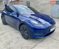Синий Тесла Model Y, объемом двигателя 0 л и пробегом 45 тыс. км за 23400 $, фото 2 на Automoto.ua