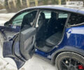 Синий Тесла Model Y, объемом двигателя 0 л и пробегом 66 тыс. км за 25000 $, фото 13 на Automoto.ua