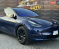 Синий Тесла Model Y, объемом двигателя 0 л и пробегом 83 тыс. км за 26999 $, фото 2 на Automoto.ua