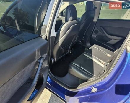 Синий Тесла Model Y, объемом двигателя 0 л и пробегом 53 тыс. км за 23500 $, фото 20 на Automoto.ua