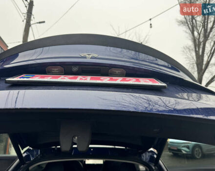 Синій Тесла Model Y, об'ємом двигуна 0 л та пробігом 44 тис. км за 23500 $, фото 27 на Automoto.ua
