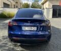 Синій Тесла Model Y, об'ємом двигуна 0 л та пробігом 66 тис. км за 28351 $, фото 5 на Automoto.ua