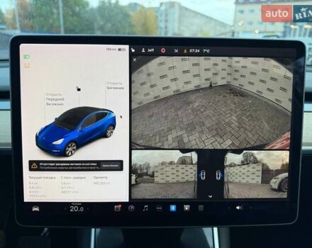 Тесла Model Y 2021 у Луцьку на Automoto.ua Синій Тесла Model Y, об'ємом двигуна 0 л та пробігом 145 тис. км за 18900 $, фото 16 на Automoto.ua