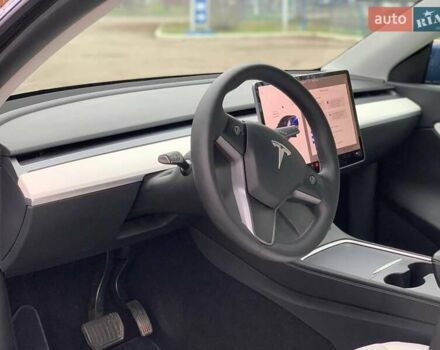 Синий Тесла Model Y, объемом двигателя 0 л и пробегом 130 тыс. км за 23500 $, фото 8 на Automoto.ua