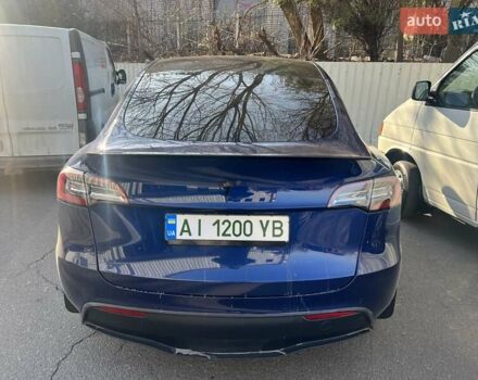 Синий Тесла Model Y, объемом двигателя 0 л и пробегом 101 тыс. км за 23999 $, фото 9 на Automoto.ua