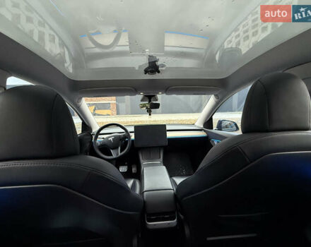 Синій Тесла Model Y, об'ємом двигуна 0 л та пробігом 48 тис. км за 26000 $, фото 18 на Automoto.ua