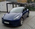 Синий Тесла Model Y, объемом двигателя 0 л и пробегом 51 тыс. км за 25999 $, фото 10 на Automoto.ua