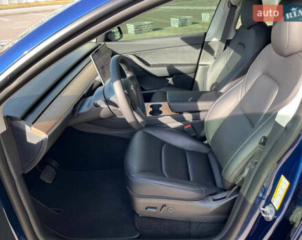 Синий Тесла Model Y, объемом двигателя 0 л и пробегом 35 тыс. км за 30100 $, фото 11 на Automoto.ua