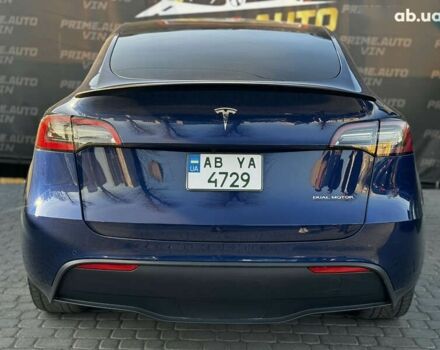 Синий Тесла Model Y, объемом двигателя 0 л и пробегом 83 тыс. км за 28000 $, фото 21 на Automoto.ua