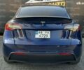 Синий Тесла Model Y, объемом двигателя 0 л и пробегом 83 тыс. км за 28000 $, фото 21 на Automoto.ua