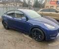 Синий Тесла Model Y, объемом двигателя 0 л и пробегом 125 тыс. км за 25997 $, фото 33 на Automoto.ua