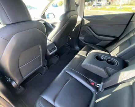 Синий Тесла Model Y, объемом двигателя 0 л и пробегом 45 тыс. км за 25500 $, фото 11 на Automoto.ua