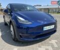 Синий Тесла Model Y, объемом двигателя 0 л и пробегом 61 тыс. км за 26500 $, фото 2 на Automoto.ua