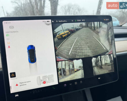 Синій Тесла Model Y, об'ємом двигуна 0 л та пробігом 44 тис. км за 23500 $, фото 19 на Automoto.ua