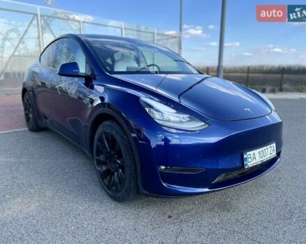 Синий Тесла Model Y, объемом двигателя 0 л и пробегом 69 тыс. км за 22200 $, фото 3 на Automoto.ua