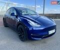 Синий Тесла Model Y, объемом двигателя 0 л и пробегом 69 тыс. км за 22200 $, фото 3 на Automoto.ua