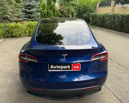 Синій Тесла Model Y, об'ємом двигуна 0 л та пробігом 86 тис. км за 19390 $, фото 9 на Automoto.ua