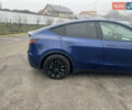 Синий Тесла Model Y, объемом двигателя 0 л и пробегом 125 тыс. км за 25997 $, фото 28 на Automoto.ua