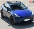 Синий Тесла Model Y, объемом двигателя 0 л и пробегом 81 тыс. км за 25499 $, фото 2 на Automoto.ua
