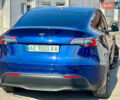 Синий Тесла Model Y, объемом двигателя 0 л и пробегом 33 тыс. км за 23300 $, фото 19 на Automoto.ua