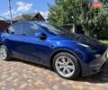 Синій Тесла Model Y, об'ємом двигуна 0 л та пробігом 110 тис. км за 21500 $, фото 10 на Automoto.ua