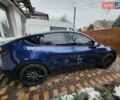 Синий Тесла Model Y, объемом двигателя 0 л и пробегом 67 тыс. км за 29000 $, фото 5 на Automoto.ua