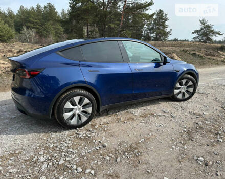 Синій Тесла Model Y, об'ємом двигуна 0 л та пробігом 35 тис. км за 38499 $, фото 33 на Automoto.ua