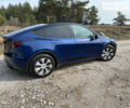 Синий Тесла Model Y, объемом двигателя 0 л и пробегом 35 тыс. км за 38499 $, фото 33 на Automoto.ua