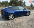 Синий Тесла Model Y, объемом двигателя 0 л и пробегом 35 тыс. км за 27999 $, фото 33 на Automoto.ua