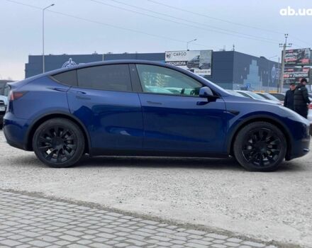 Синій Тесла Model Y, об'ємом двигуна 0 л та пробігом 91 тис. км за 25990 $, фото 2 на Automoto.ua