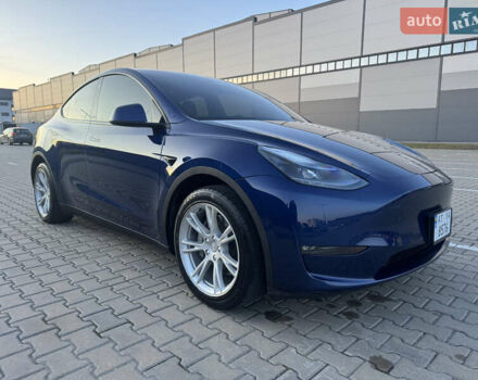 Синий Тесла Model Y, объемом двигателя 0 л и пробегом 155 тыс. км за 22500 $, фото 23 на Automoto.ua