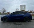 Синий Тесла Model Y, объемом двигателя 0 л и пробегом 79 тыс. км за 24600 $, фото 7 на Automoto.ua
