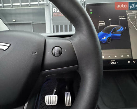 Синий Тесла Model Y, объемом двигателя 0 л и пробегом 88 тыс. км за 31990 $, фото 45 на Automoto.ua