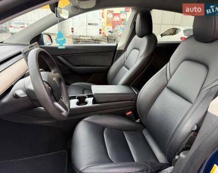 Синий Тесла Model Y, объемом двигателя 0 л и пробегом 145 тыс. км за 22000 $, фото 11 на Automoto.ua