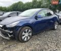 Синий Тесла Model Y, объемом двигателя 0 л и пробегом 59 тыс. км за 9000 $, фото 1 на Automoto.ua