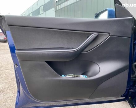 Синій Тесла Model Y, об'ємом двигуна 0 л та пробігом 91 тис. км за 25990 $, фото 7 на Automoto.ua
