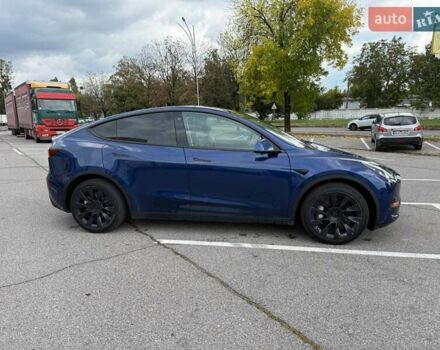 Синий Тесла Model Y, объемом двигателя 0 л и пробегом 145 тыс. км за 22000 $, фото 1 на Automoto.ua