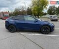Синий Тесла Model Y, объемом двигателя 0 л и пробегом 150 тыс. км за 22000 $, фото 1 на Automoto.ua