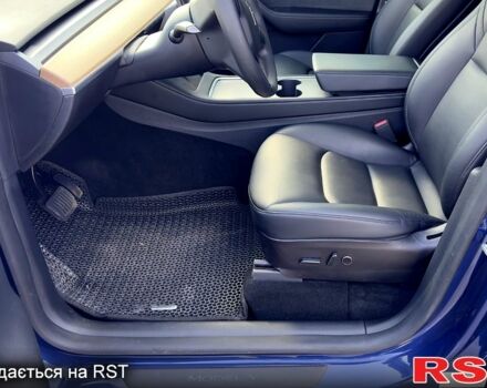 Синій Тесла Model Y, об'ємом двигуна 0 л та пробігом 59 тис. км за 23500 $, фото 8 на Automoto.ua