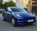 Синий Тесла Model Y, объемом двигателя 0 л и пробегом 99 тыс. км за 25900 $, фото 11 на Automoto.ua