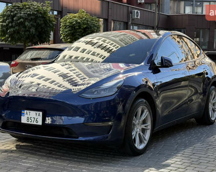Синий Тесла Model Y, объемом двигателя 0 л и пробегом 155 тыс. км за 22500 $, фото 4 на Automoto.ua