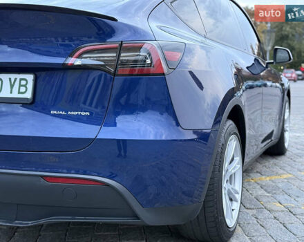 Тесла Model Y 2021 в Харькове на Automoto.ua Синий Тесла Model Y, объемом двигателя 0 л и пробегом 113 тыс. км за 21200 $, фото 86 на Automoto.ua