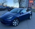 Синій Тесла Model Y, об'ємом двигуна 0 л та пробігом 49 тис. км за 18800 $, фото 1 на Automoto.ua